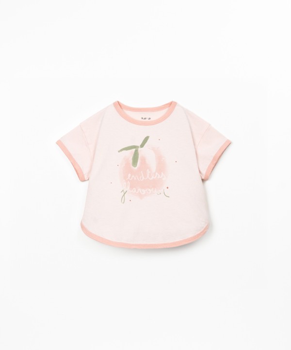 T-shirt en fibres naturelles