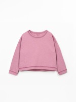 Camisola mistura de fibras recicladas