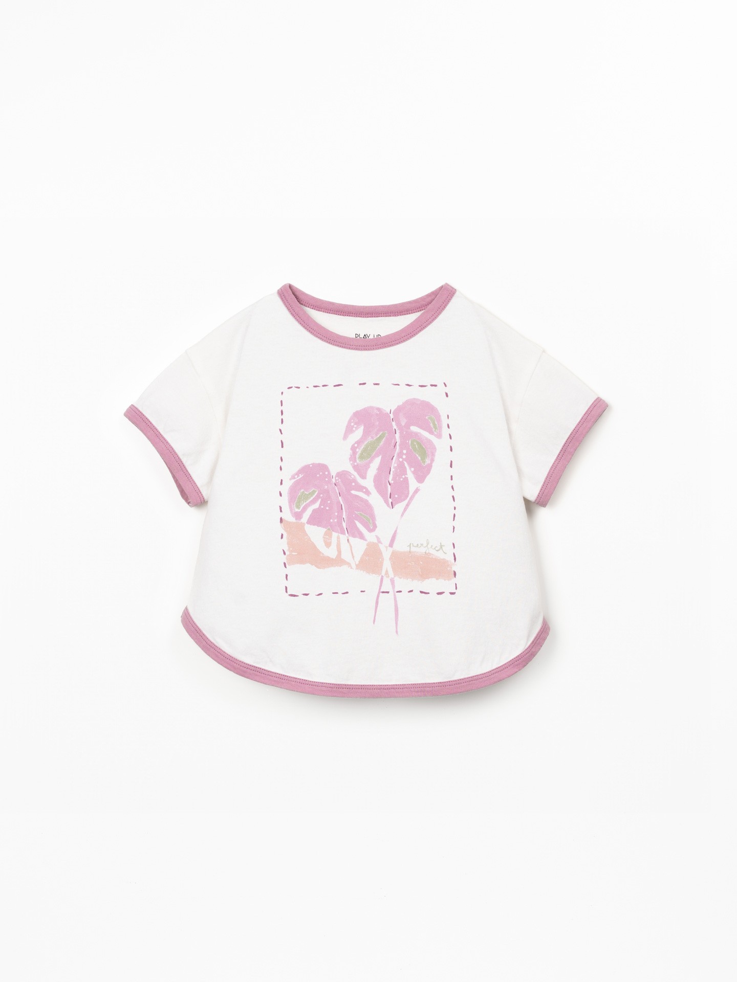 T-shirt con fibre naturali