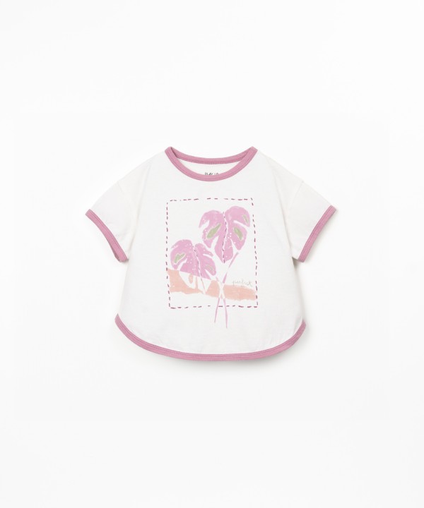 T-shirt en fibres naturelles