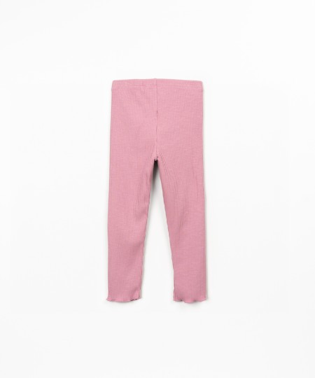 Leggings côtelés