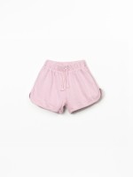 Short en m�lange de fibres naturelles