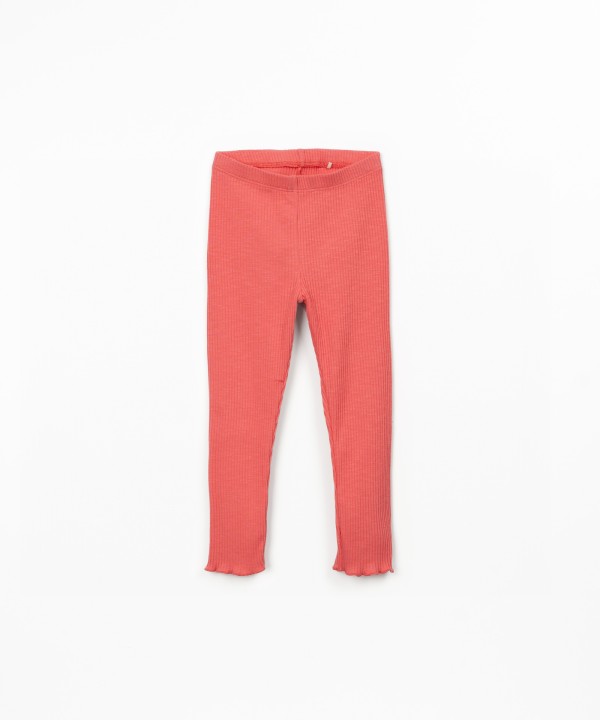 Leggings côtelés