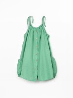 Dress in organic cotton fabric