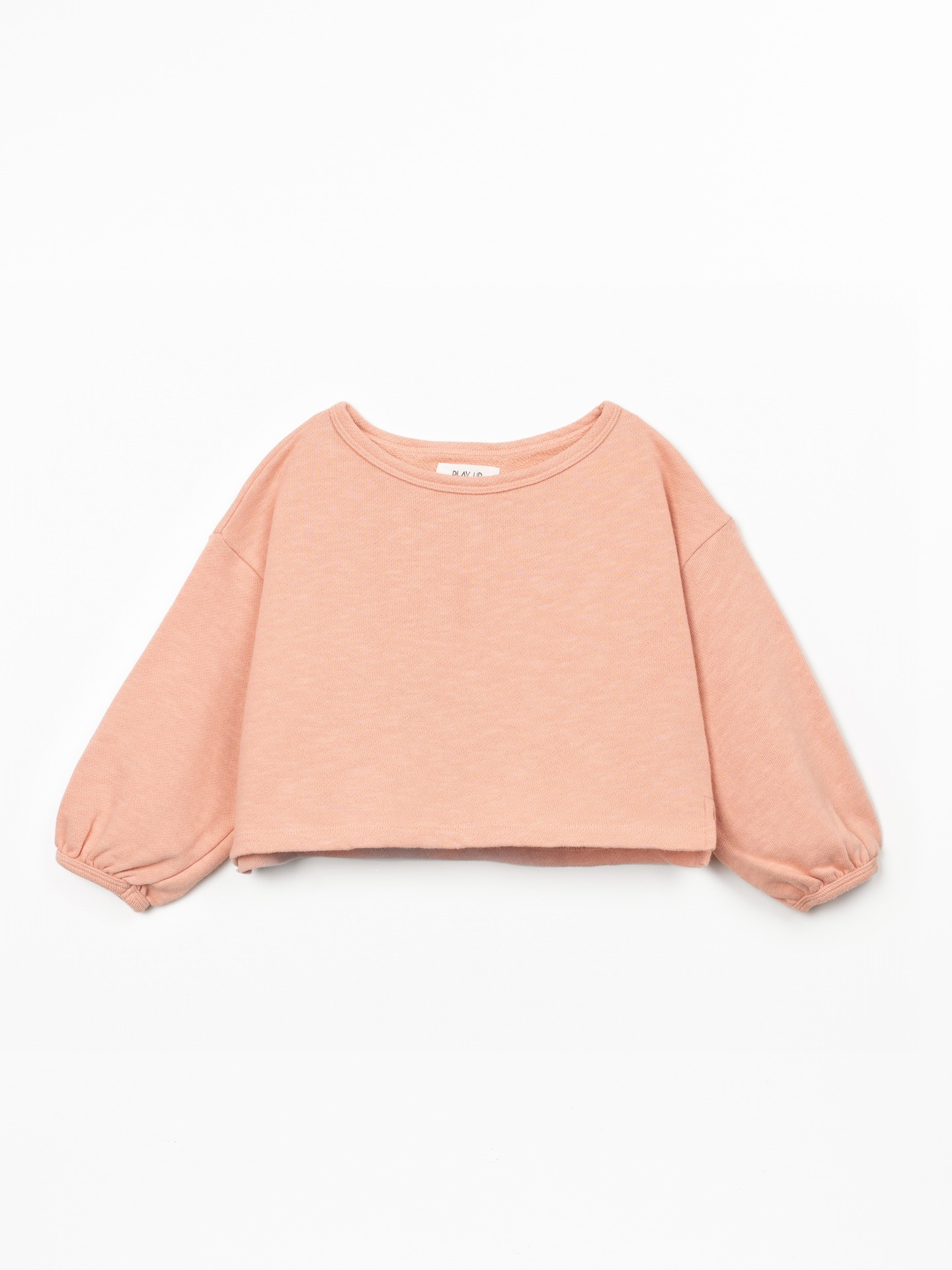 Sweat en molleton de coton biologique et coton