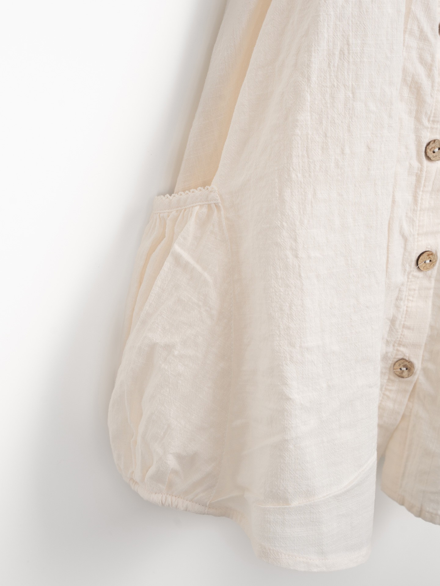 Vestido de tejido de algodón orgánico