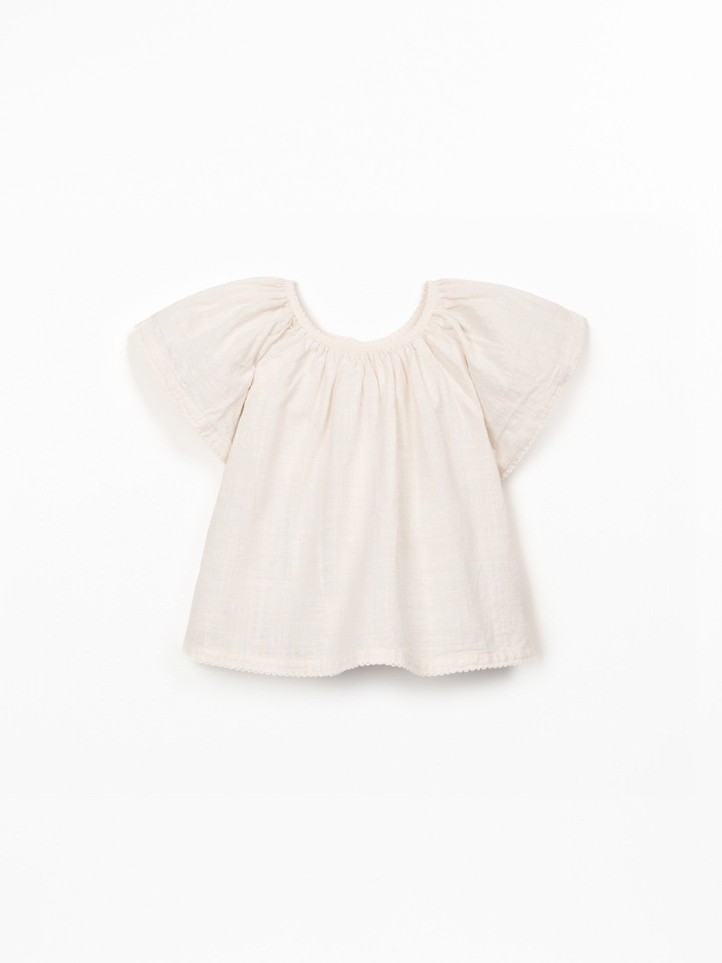 Tunique en tissu de coton biologique