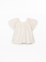 Tunique en tissu de coton biologique Tunique en tissu de coton biologique