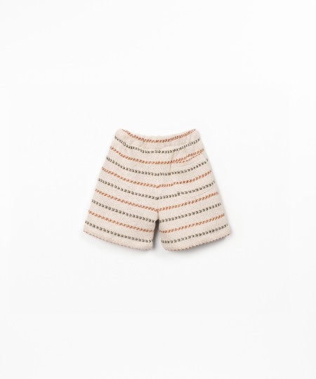 Short avec fibres recyclées