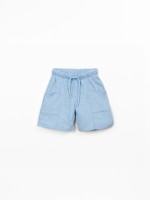 Jersey shorts with pockets