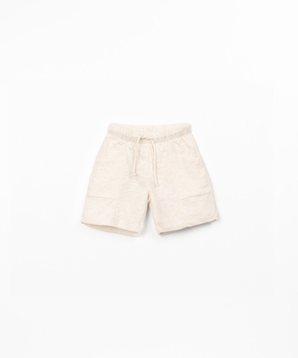 Jersey shorts with pockets