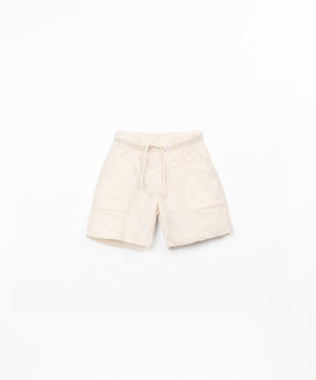 Jersey shorts with pockets