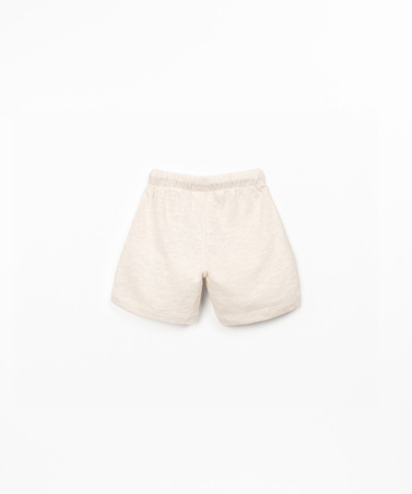 Jersey shorts with pockets