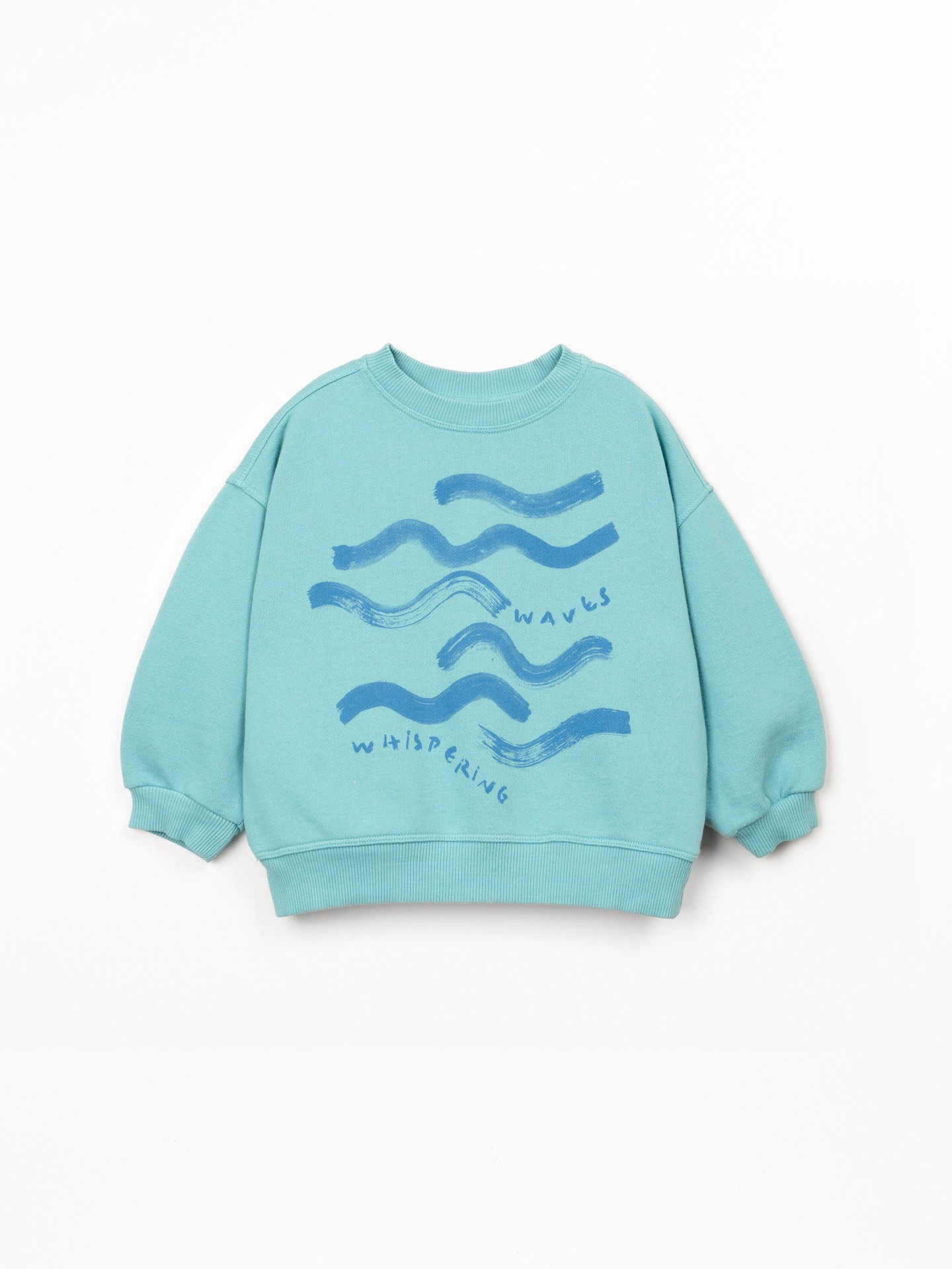 Sweat-shirt avec illustration au dos