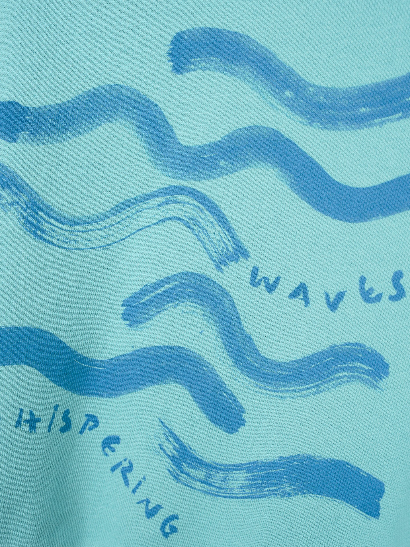 Sweat-shirt avec illustration au dos