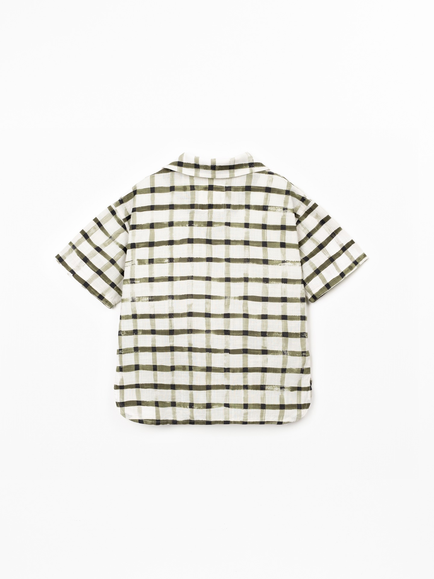 Camicia in tessuto con stampa