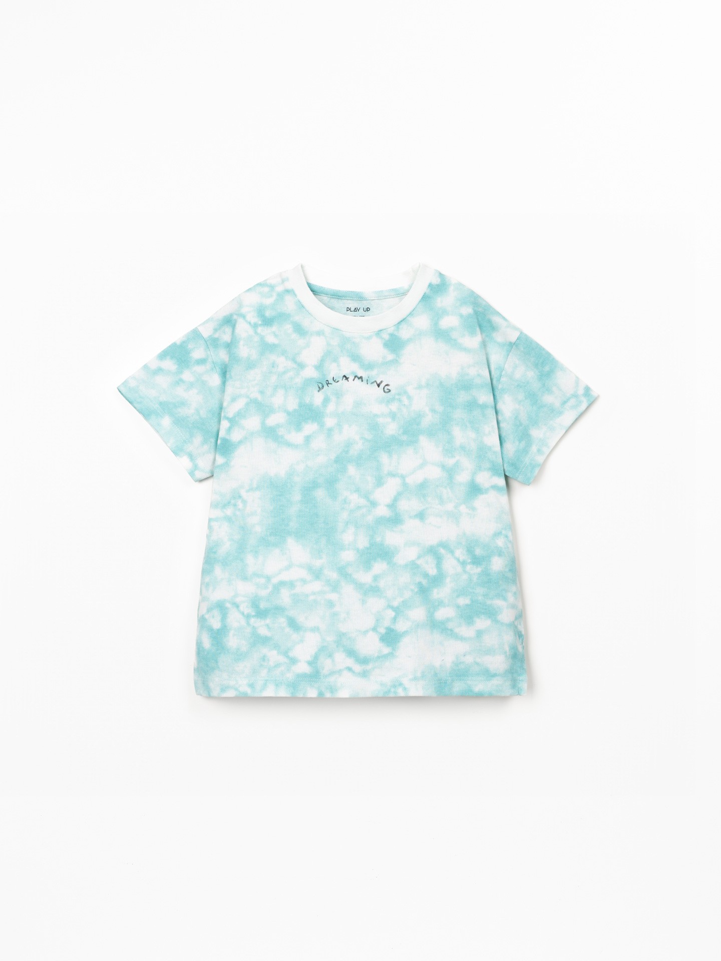 T-shirt en mélange de coton biologique et coton recyclé