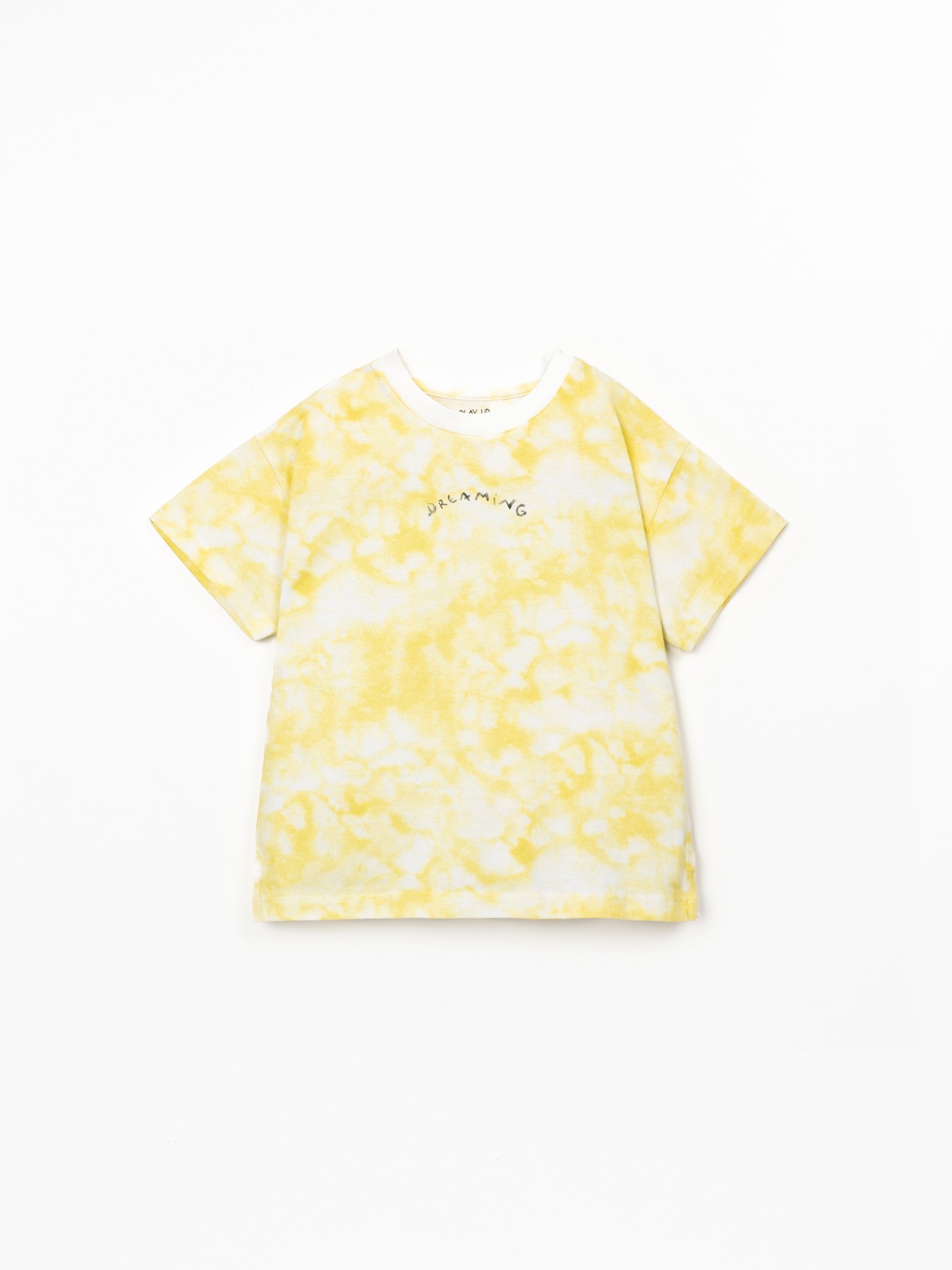 Camiseta mezcla de algodón orgánico y algodón reciclado