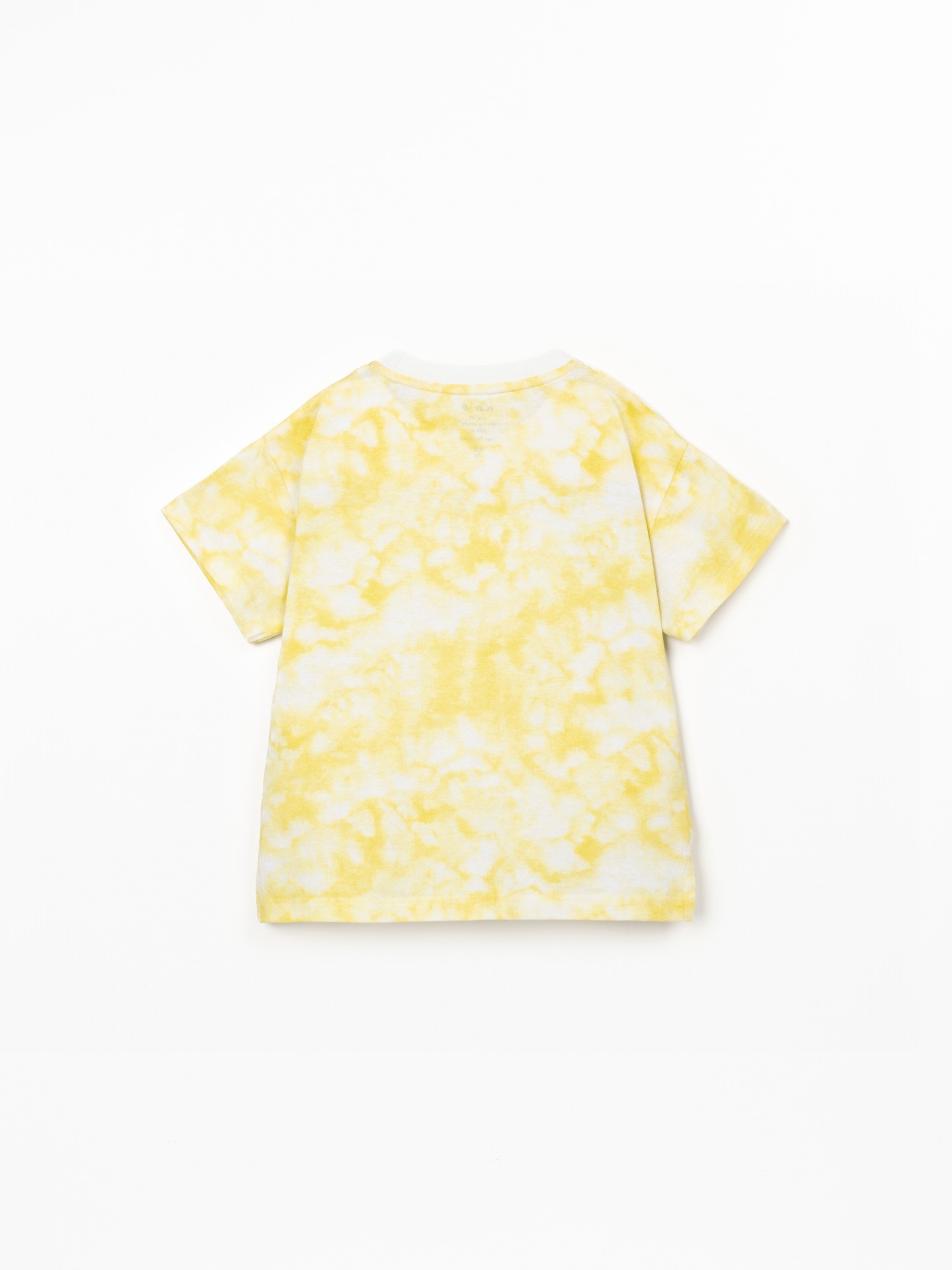 Camiseta mezcla de algodón orgánico y algodón reciclado