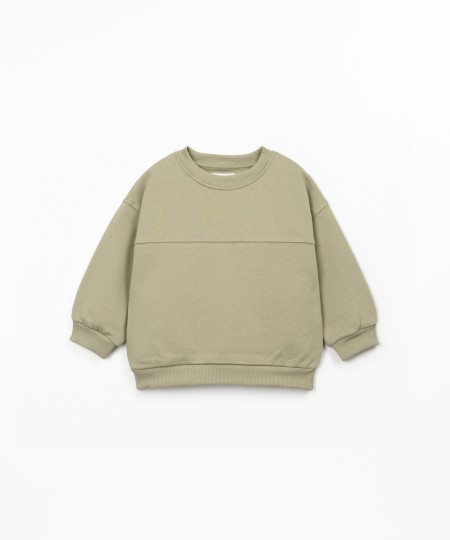 Maglia in cotone riciclato