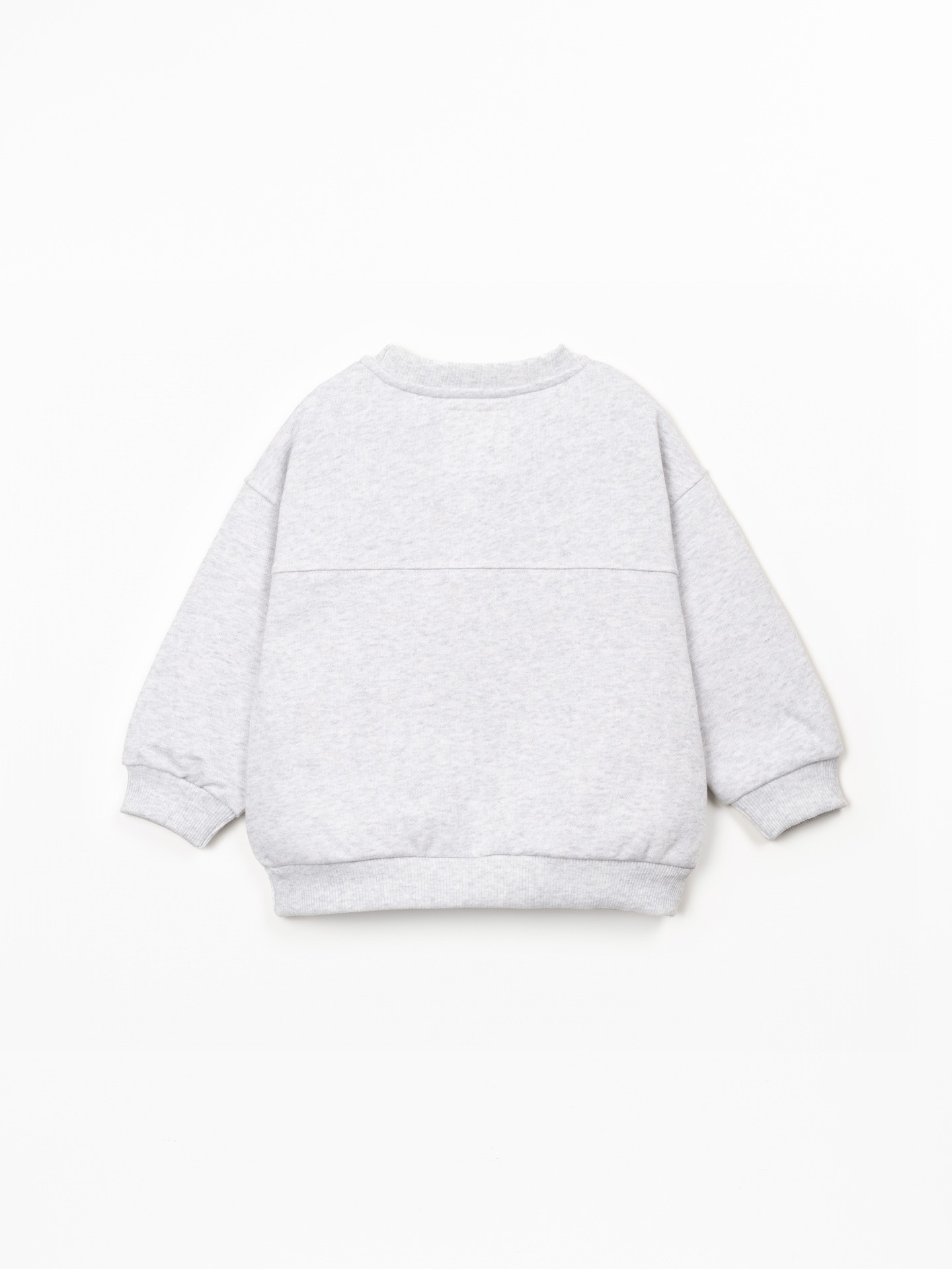 Sweat en maille avec coton recycl?