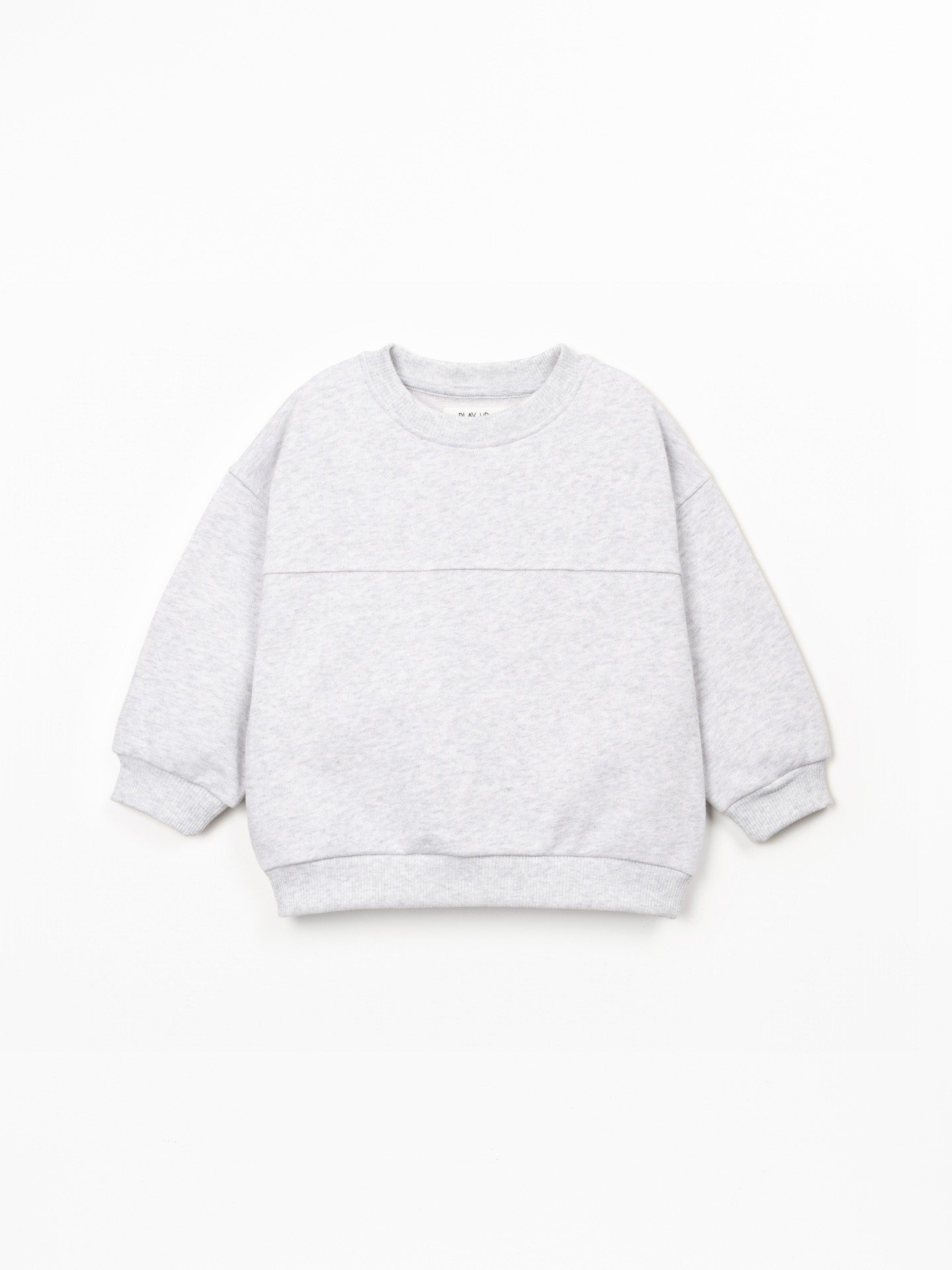 Sweat en maille avec coton recycl?