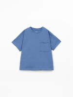 T-shirt with chest pocket