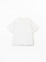 Camiseta con bolsillo en el pecho