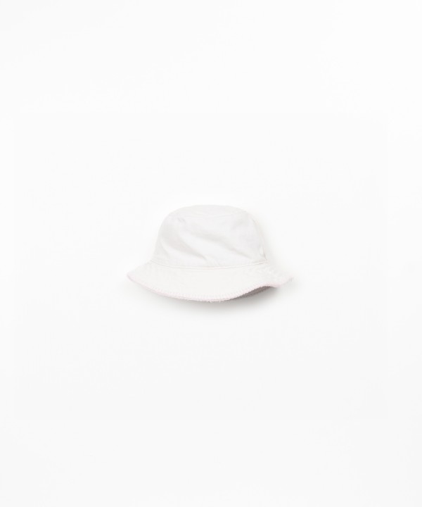 Cappello in twill di cotone