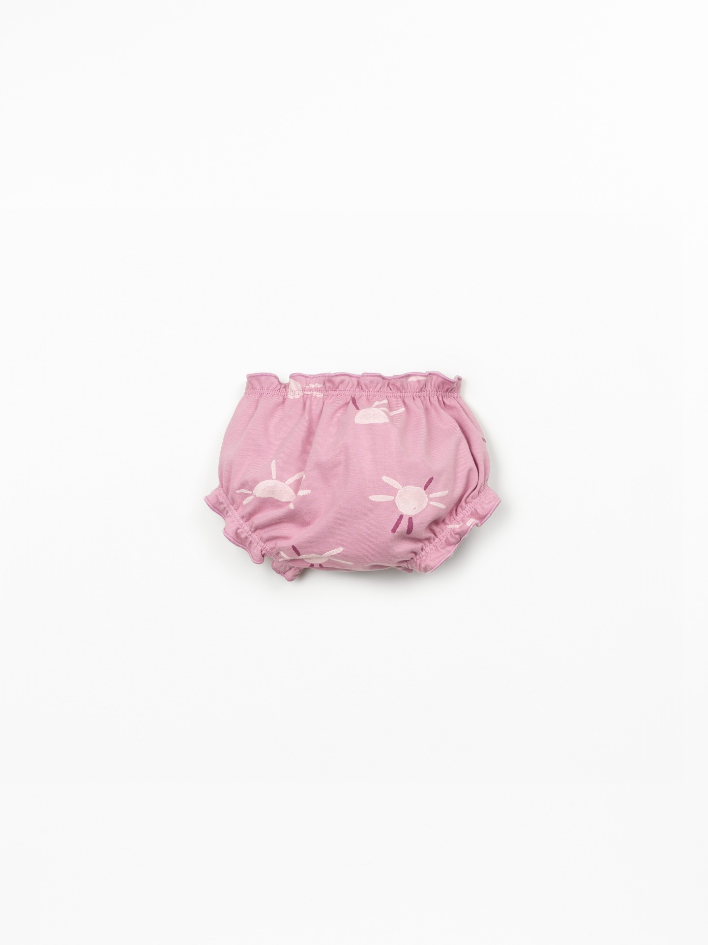 Cueca de banho com estampado