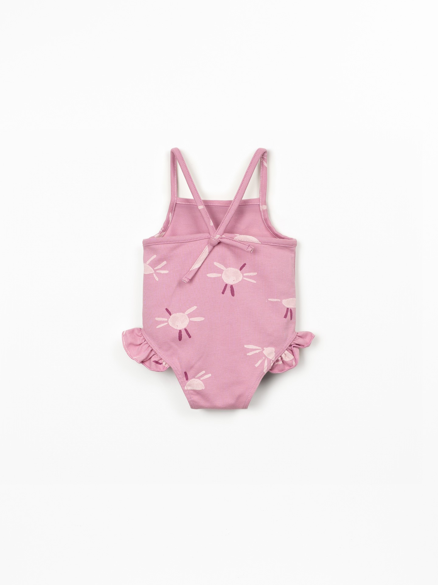 Maillot de bain imprimé en coton biologique