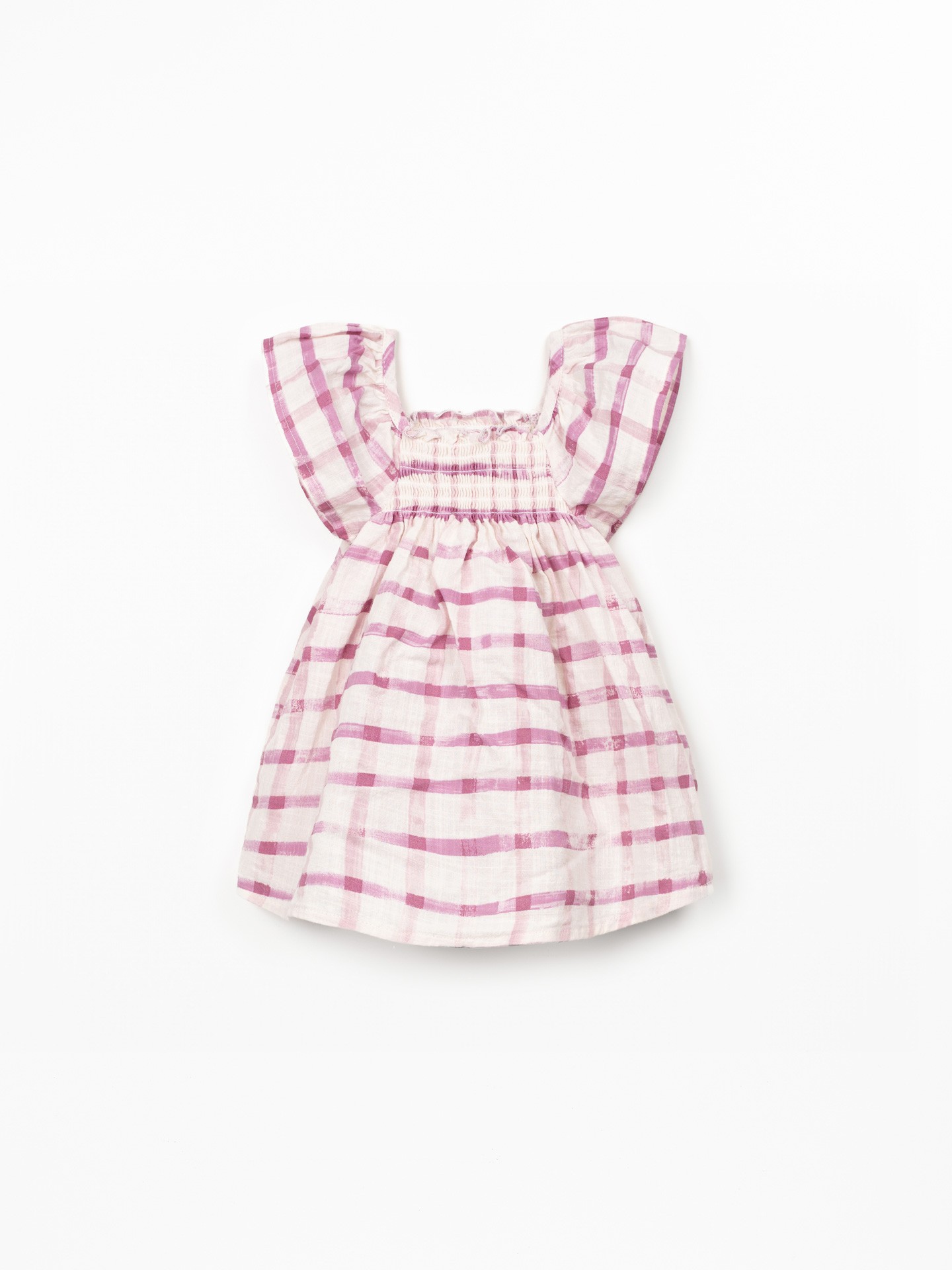 Robe en tissu en fibres naturelles