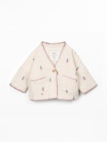 Veste en tissu avec imprim? Veste en tissu avec imprim?