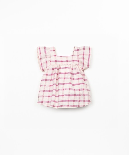 Tunica in tessuto di cotone biologico