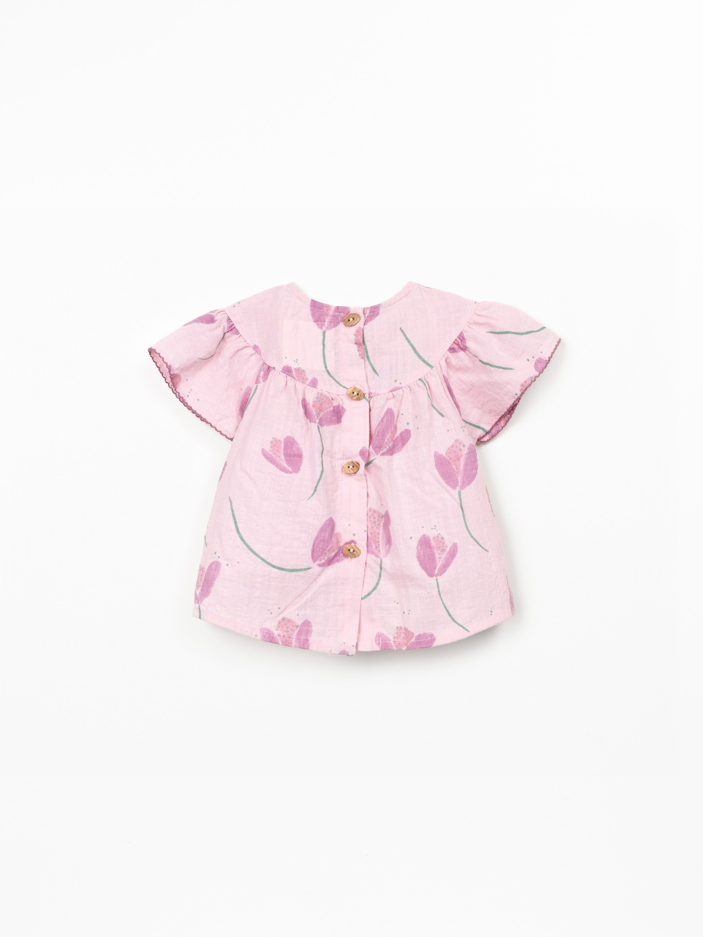 Tunique avec imprimé tulipes