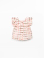 T�nica de tejido de algod�n org�nico