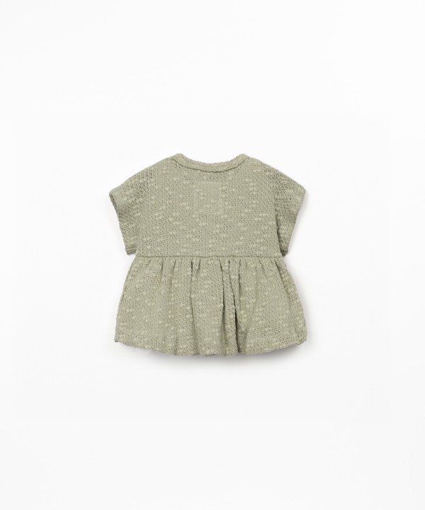 Tunic with Re(Play) yarn