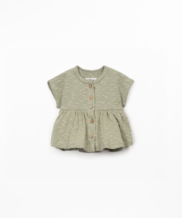 Tunic with Re(Play) yarn