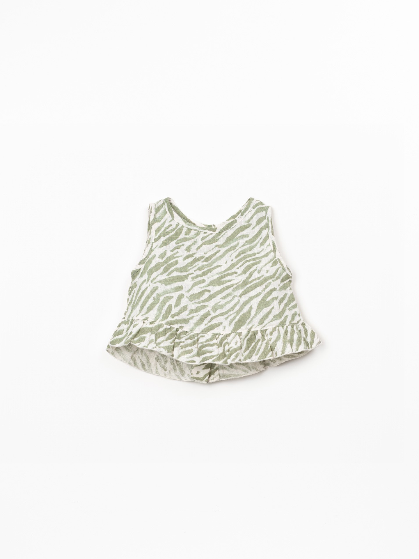 Haut en tissu imprim?