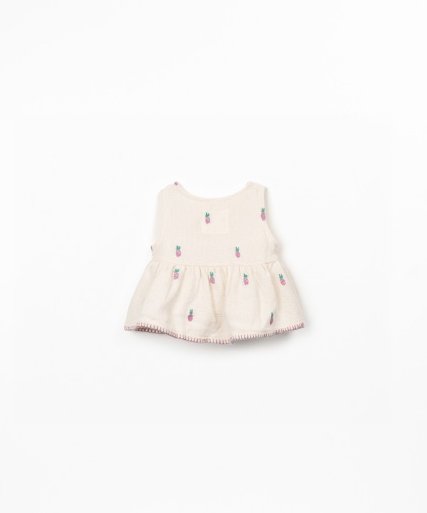 Top � imprim� ananas