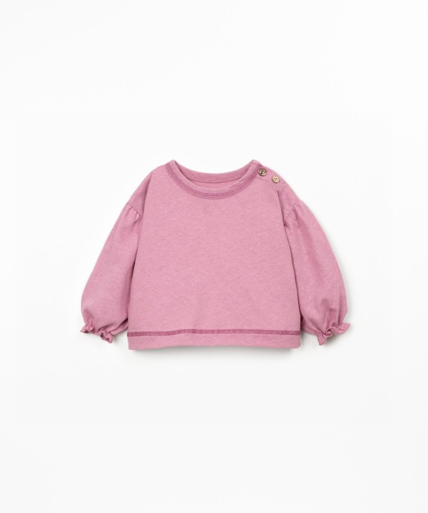 T-shirt a maniche lunghe