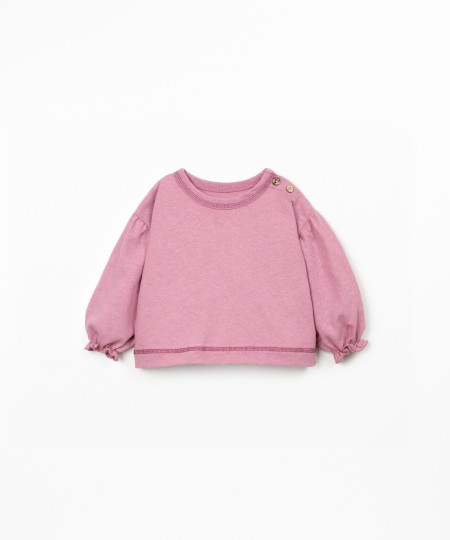 T-shirt a maniche lunghe