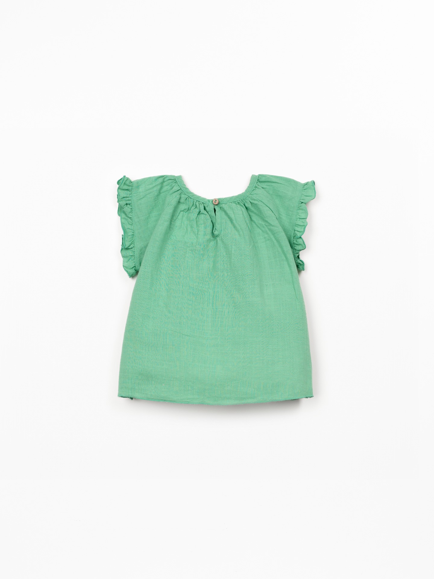 Tunica in tessuto di cotone biologico