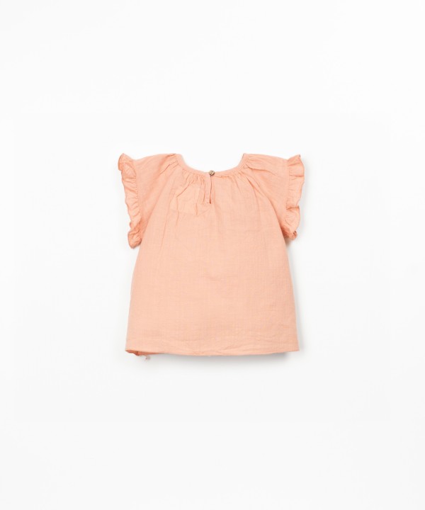 Organic cotton fabric tunic