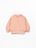 Pull avec mélange de fibres naturelles Pull avec mélange de fibres naturelles