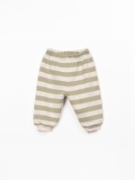 Leggings a rayas con cinturilla el�stica