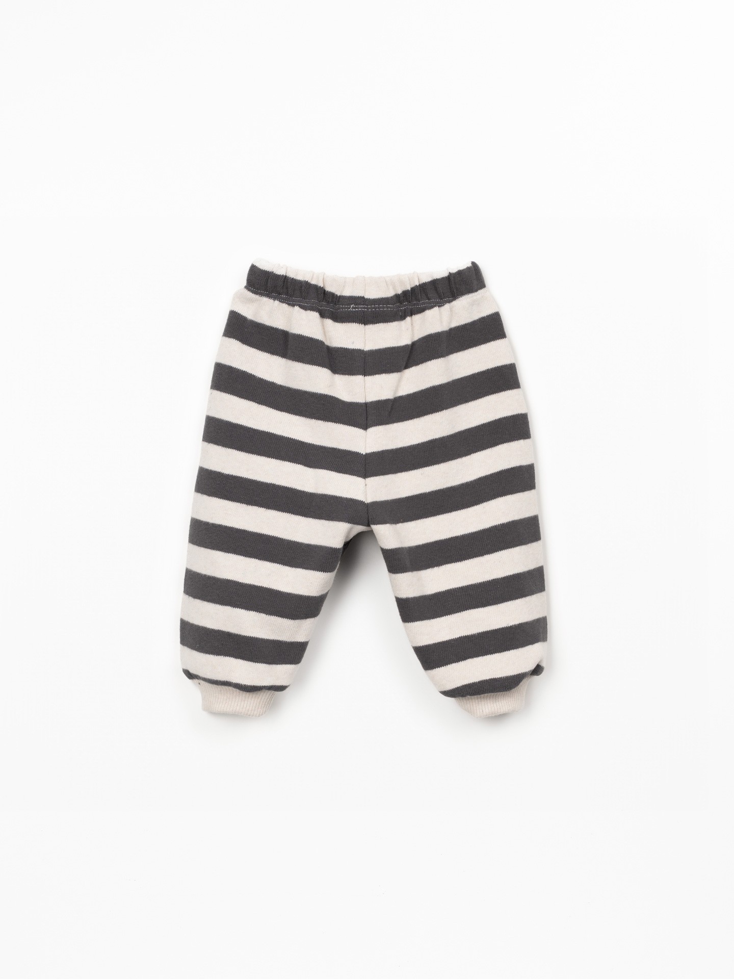 Leggings a righe con cintura elastica