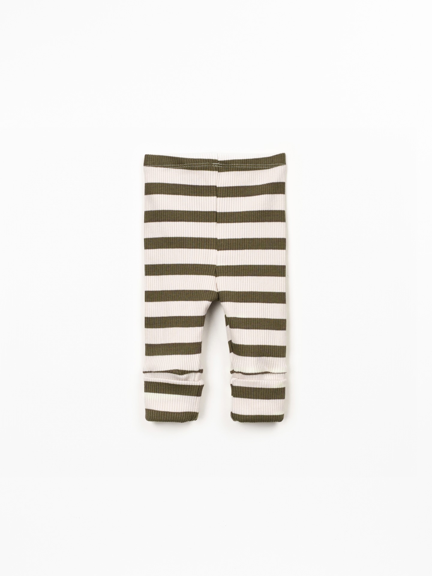 Leggings en mélange de coton et modal