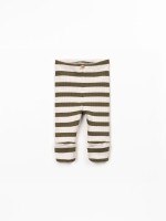 Leggings in cotton and modal blend Leggings in cotton and modal blend