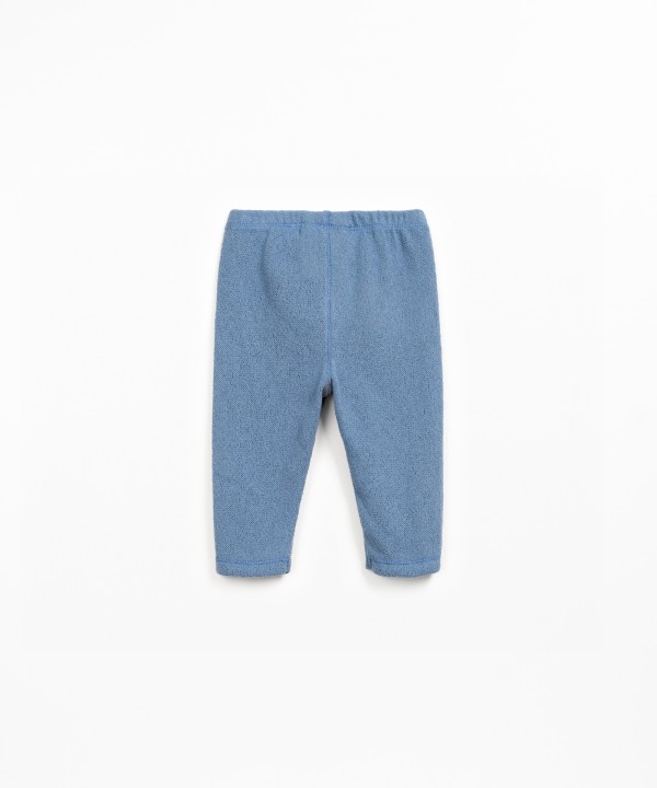 Leggings con filo Re(Play)